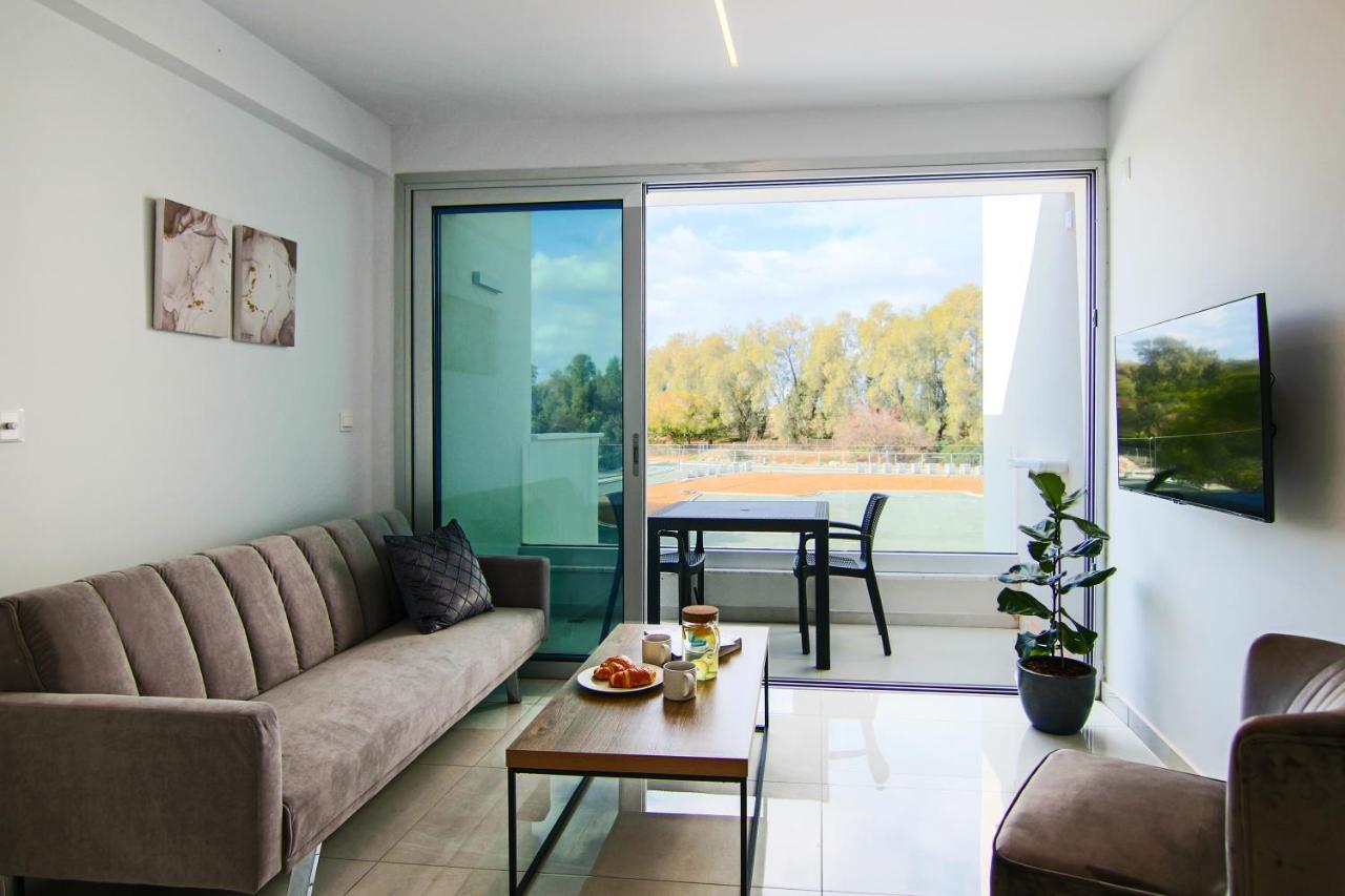 Phaedrus Living - Seaside Executive Flat Harbour 201 Apartment Paphos Luaran gambar