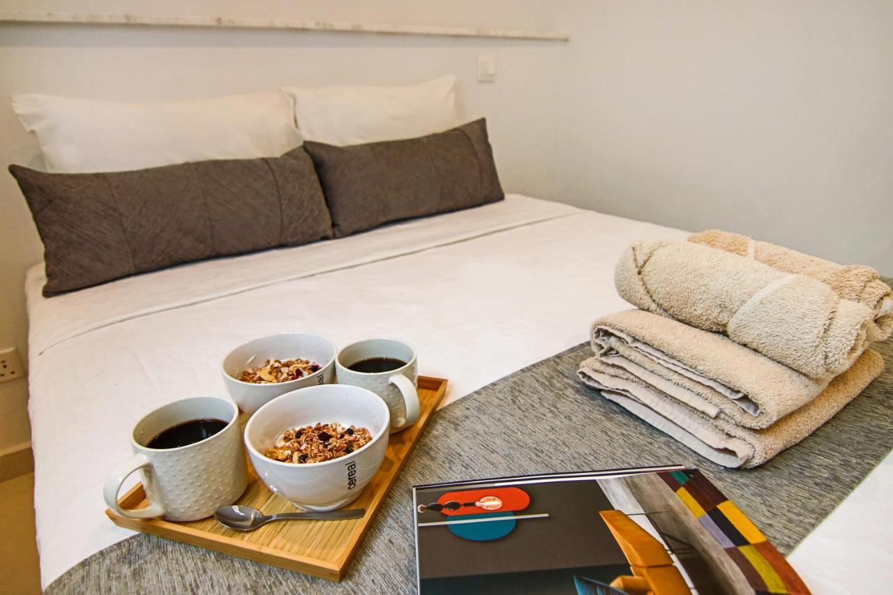 Phaedrus Living - Seaside Executive Flat Harbour 201 Apartment Paphos Luaran gambar