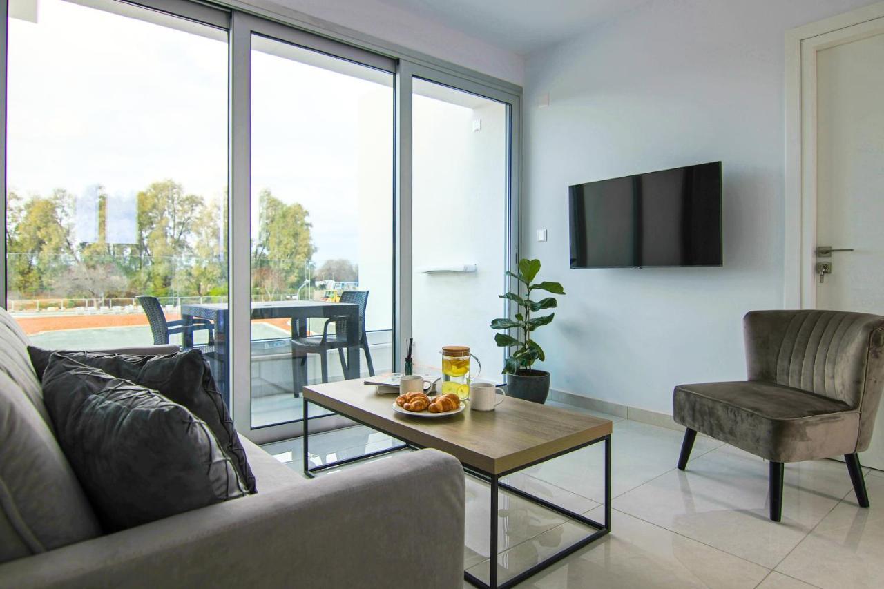 Phaedrus Living - Seaside Executive Flat Harbour 201 Apartment Paphos Luaran gambar