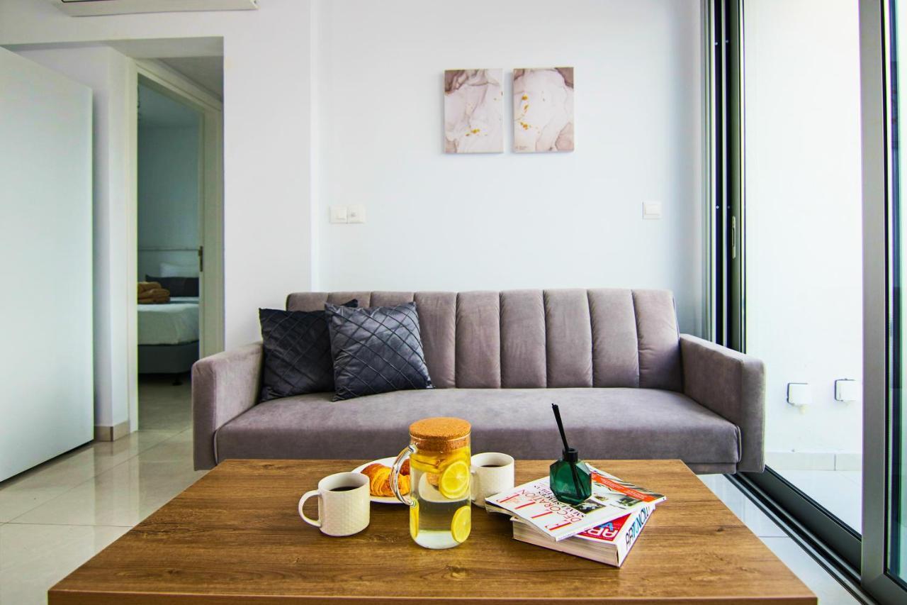 Phaedrus Living - Seaside Executive Flat Harbour 201 Apartment Paphos Luaran gambar
