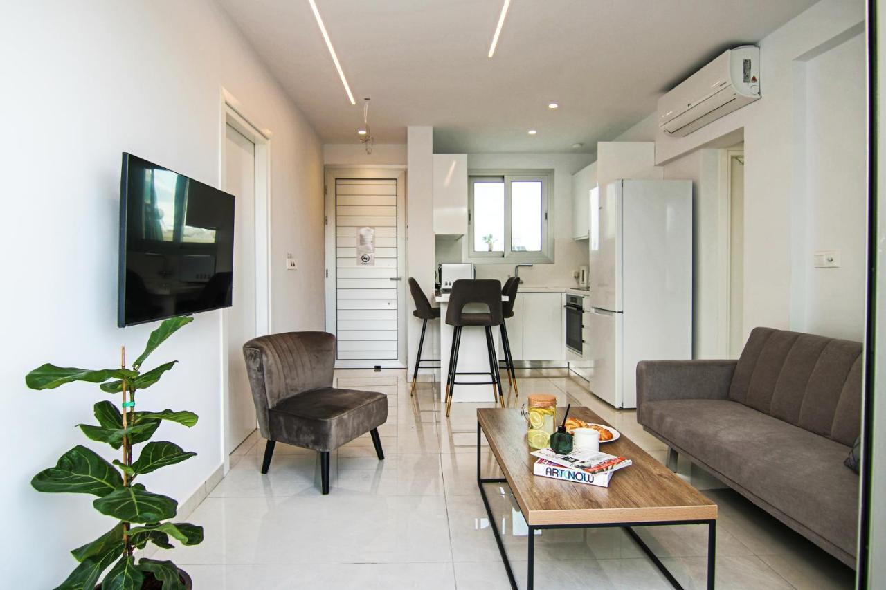 Phaedrus Living - Seaside Executive Flat Harbour 201 Apartment Paphos Luaran gambar