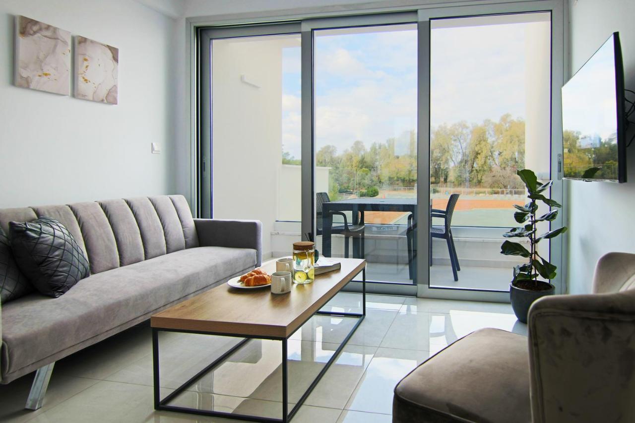 Phaedrus Living - Seaside Executive Flat Harbour 201 Apartment Paphos Luaran gambar
