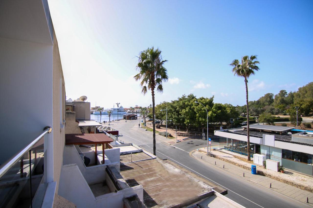 Phaedrus Living - Seaside Executive Flat Harbour 201 Apartment Paphos Luaran gambar